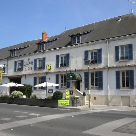 Logis Hostellerie Du Cheval Blanc سانت ميور دو تورين المظهر الخارجي الصورة