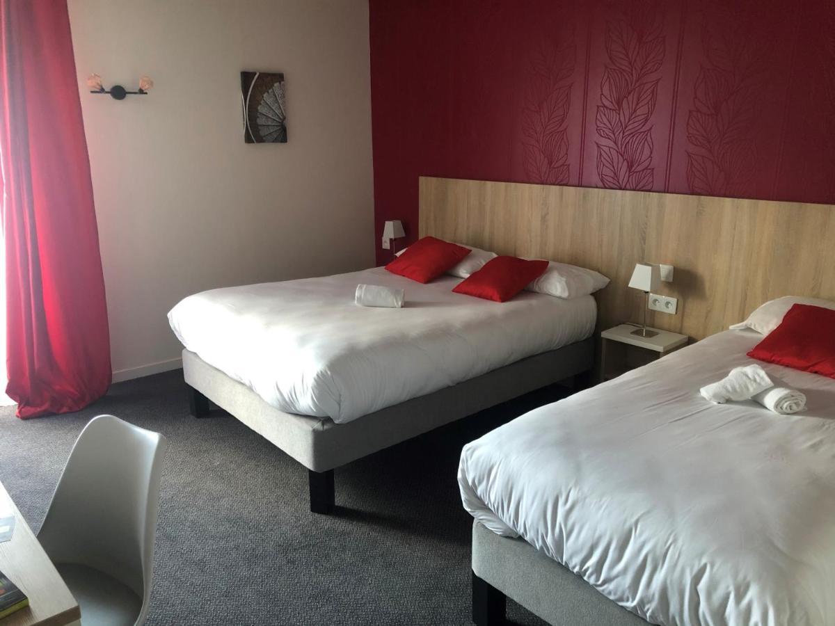 Logis Hostellerie Du Cheval Blanc سانت ميور دو تورين المظهر الخارجي الصورة