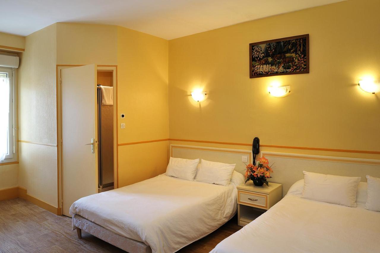 Logis Hostellerie Du Cheval Blanc سانت ميور دو تورين المظهر الخارجي الصورة