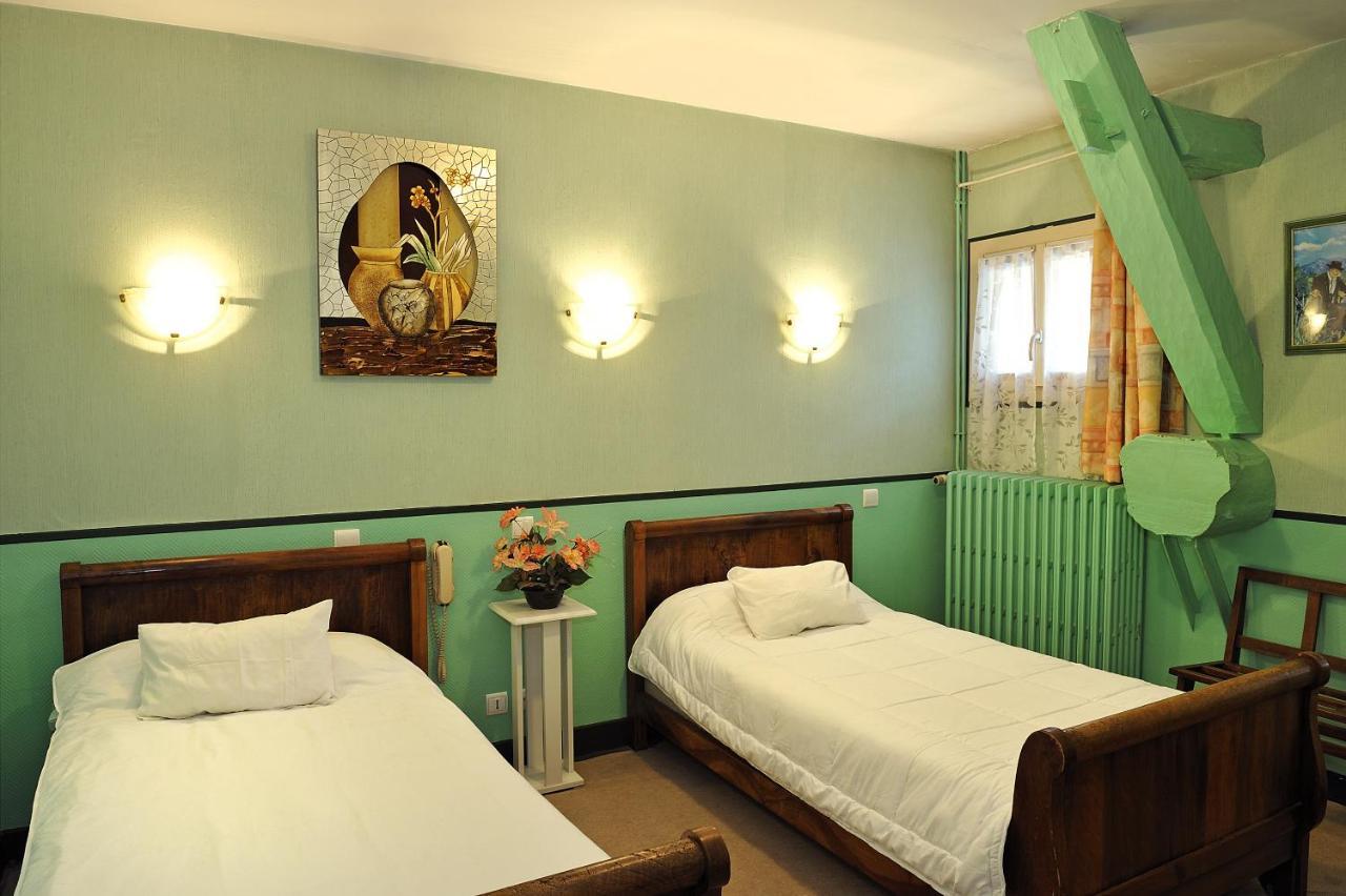 Logis Hostellerie Du Cheval Blanc سانت ميور دو تورين المظهر الخارجي الصورة
