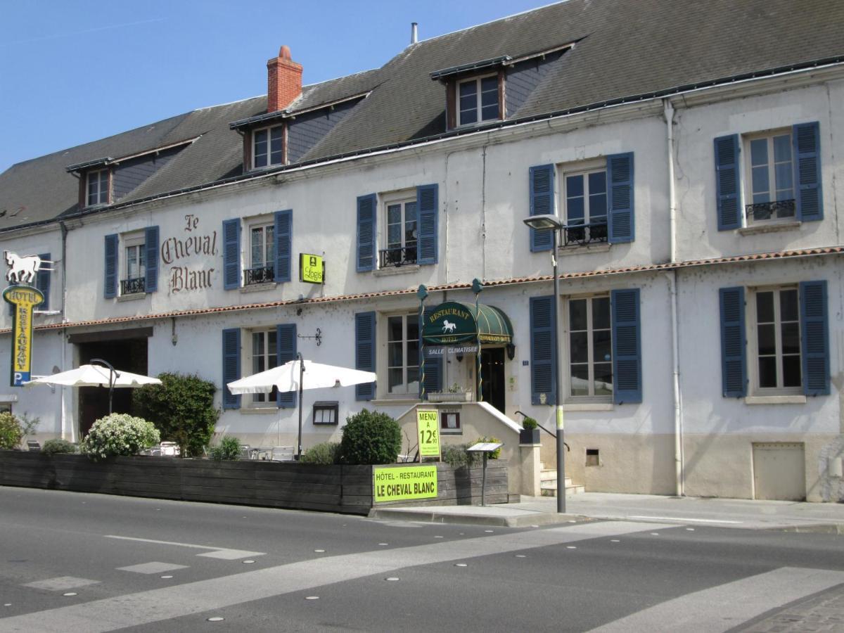 Logis Hostellerie Du Cheval Blanc سانت ميور دو تورين المظهر الخارجي الصورة