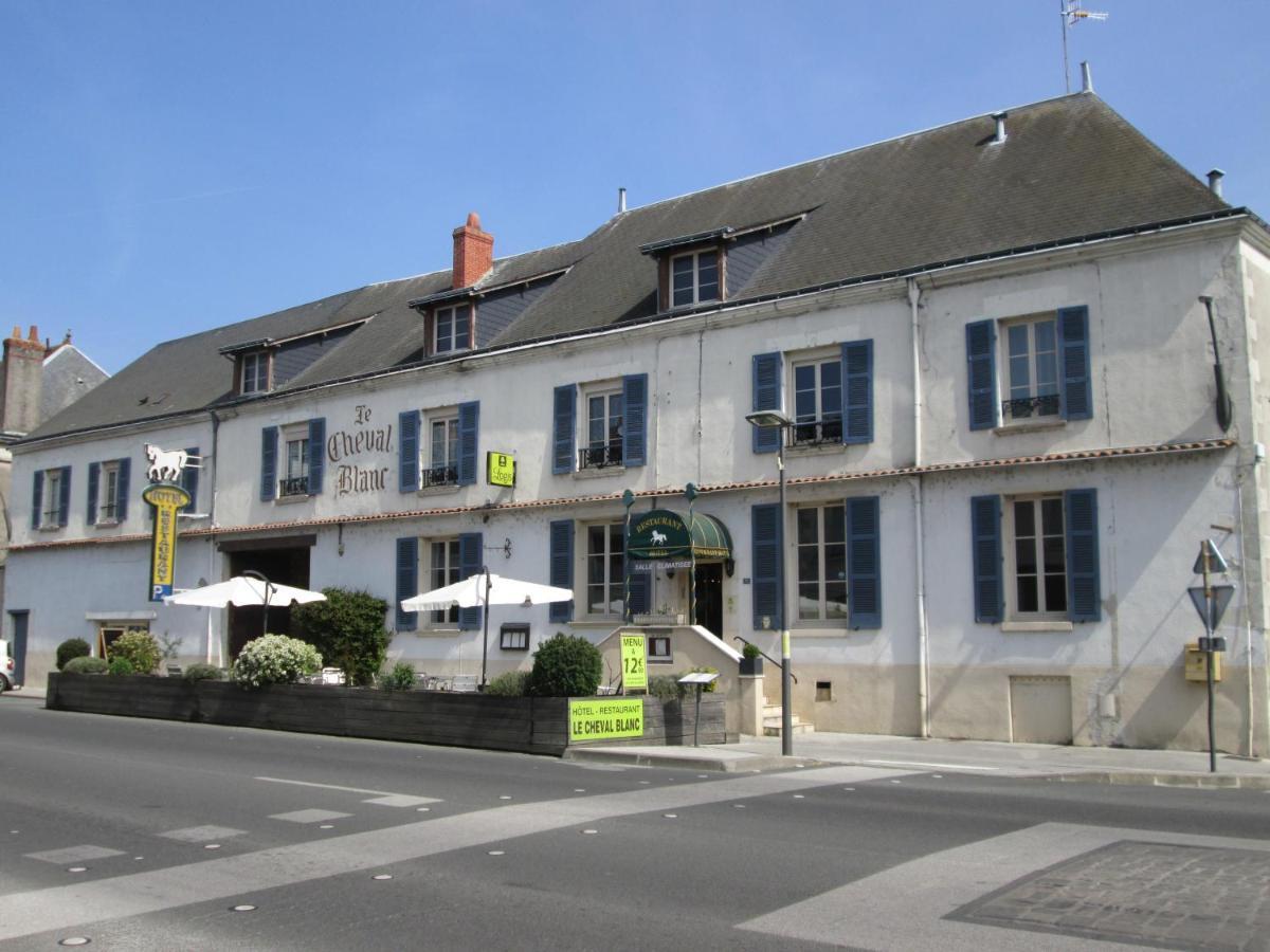 Logis Hostellerie Du Cheval Blanc سانت ميور دو تورين المظهر الخارجي الصورة