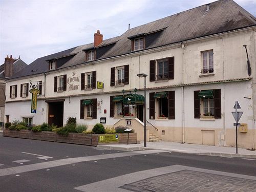 Logis Hostellerie Du Cheval Blanc سانت ميور دو تورين المظهر الخارجي الصورة