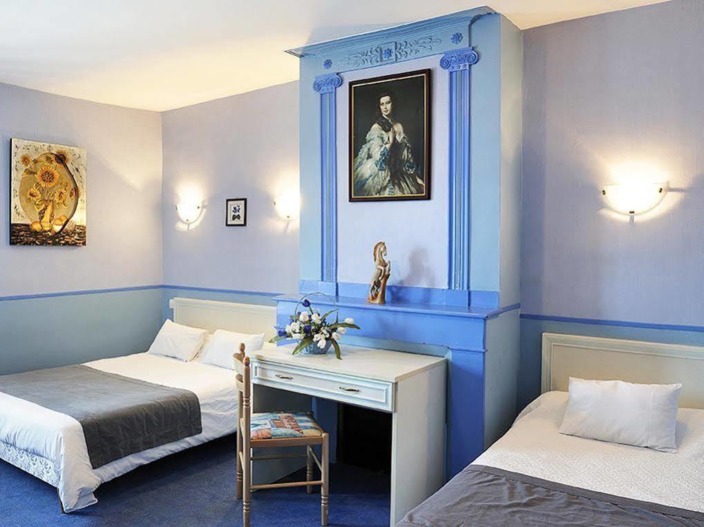 Logis Hostellerie Du Cheval Blanc سانت ميور دو تورين المظهر الخارجي الصورة
